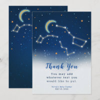 Big Dipper Star Gazing Constellation Thank You