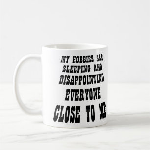Big Disappointment Funny Mug
