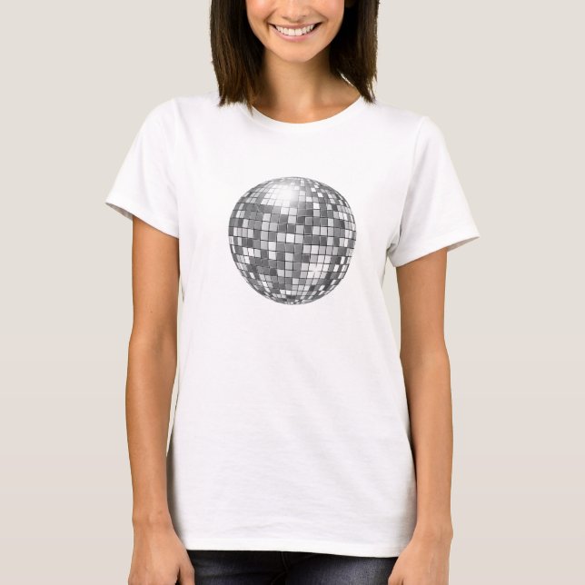 big disco ball T-Shirt (Front)
