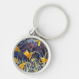 "Big Ditch Lilly" Floral Keychain