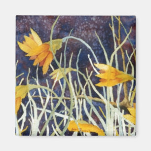 "Big Ditch Lily" Floral Magnet