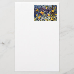 "Big Ditch Lily" Floral Stationery