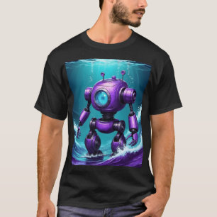 big diving robot  T-Shirt