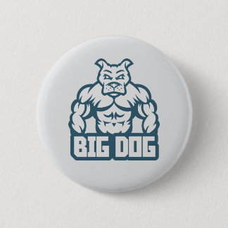 Big Dog 6 Cm Round Badge