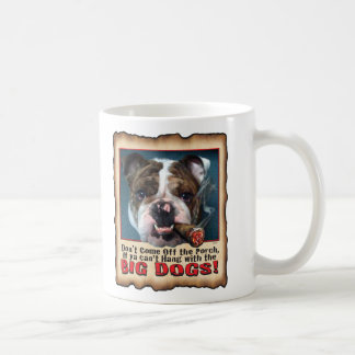 BIG DOG  BULL DOG MUG