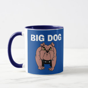 BIG DOG, BULLDOG Coffee Mugs