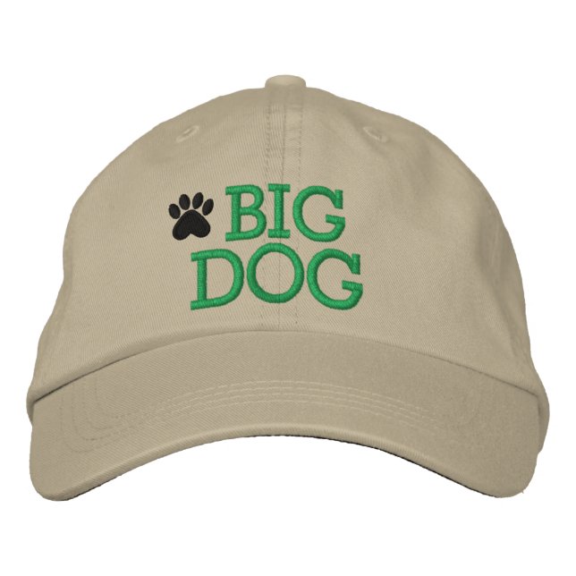 Big Dog Cap by SRF (Front)