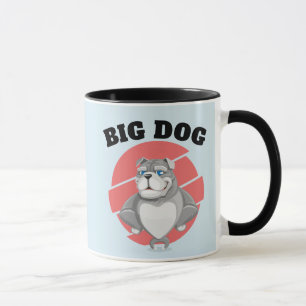 BIG DOG CHRISTMAS COFFEE MUG