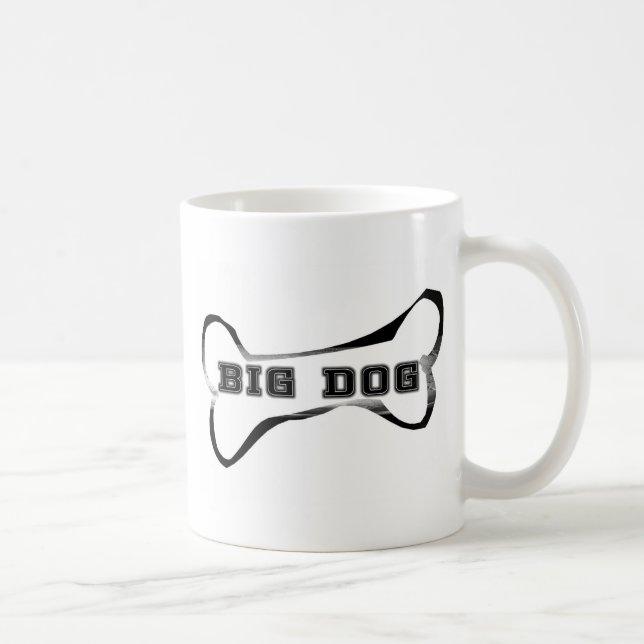 Big Dog Coffee Mug (Right)