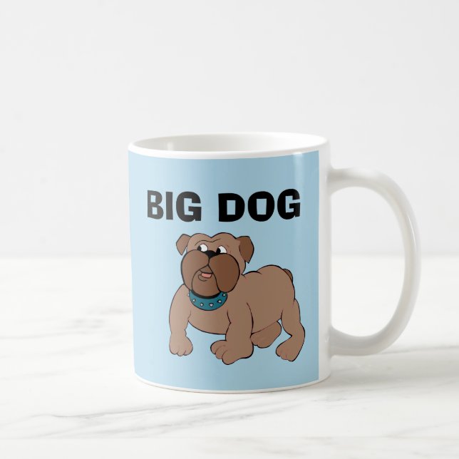 BIG DOG, Coffee Mugs (Right)