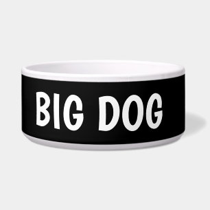 BIG DOG DOG BOWL