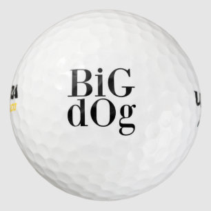 Big Dog Golf Balls