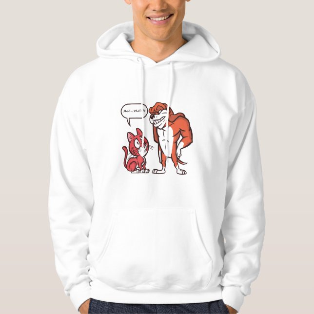 Big dog hoodie (Front)