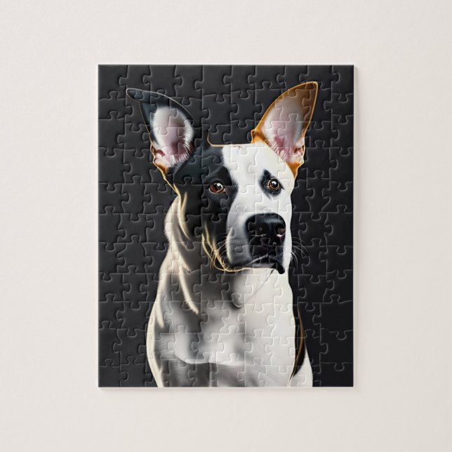 Big Dog Jigsaw Puzzle (Vertical)