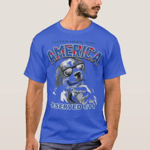 Big Dog Listen Here Bud America Deserved 9  T-Shirt