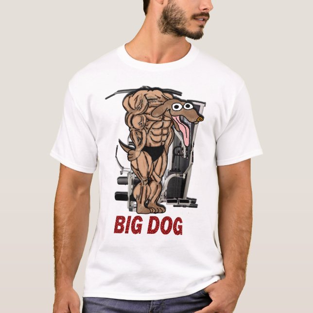 Big Dog T-Shirt (Front)