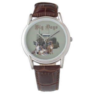 Big Dogs Trucker's Watch