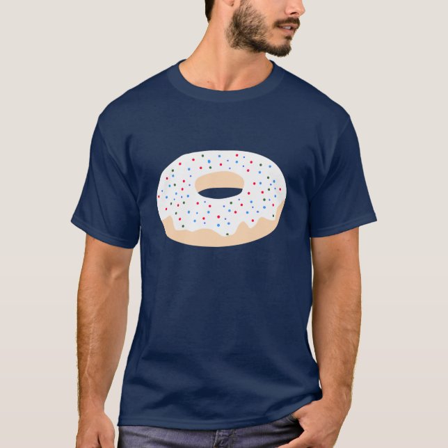 Big Doughnut Tee Shirt (Front)