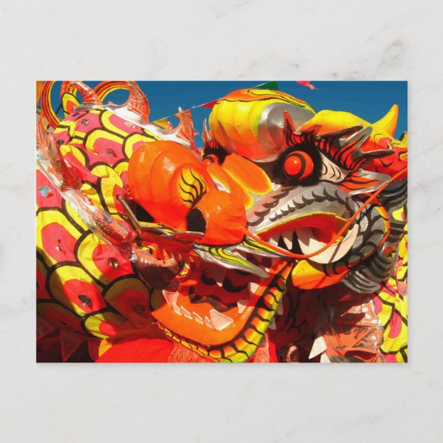 Big Dragon Postcard (Front)