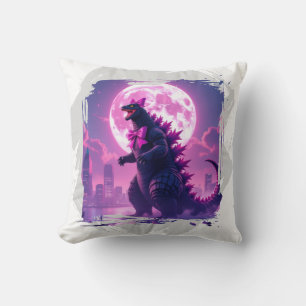Big Dragon Throw Pillow