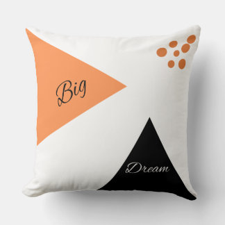 BIG DREAM Throw Pillow