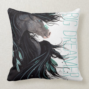 Big Dreamer Pillow by Bihrle