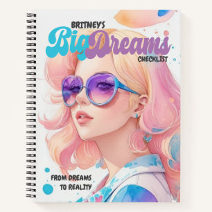 Big Dreams Goal Setting Notebook