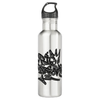 Big-Dreams-Graffiti-Tag 710 Ml Water Bottle