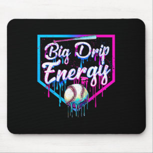 Big Drip Energy Sell Drip Ice Cream Sprinkles Mouse Pad