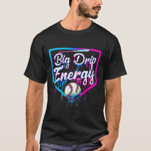 Big Drip Energy Sell Drip Ice Cream Sprinkles  T-Shirt
