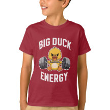 Big Duck Energy Funny Gym Motivation Design - Cute
