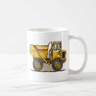 Big Dump Truck Coffee Mug