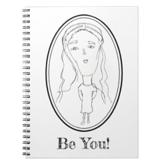 Big Ead Face (Corabelle) Notebook