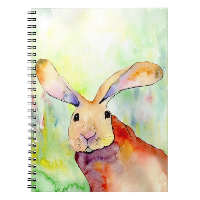 "Big Ears"  (a507) Notebook (Front)
