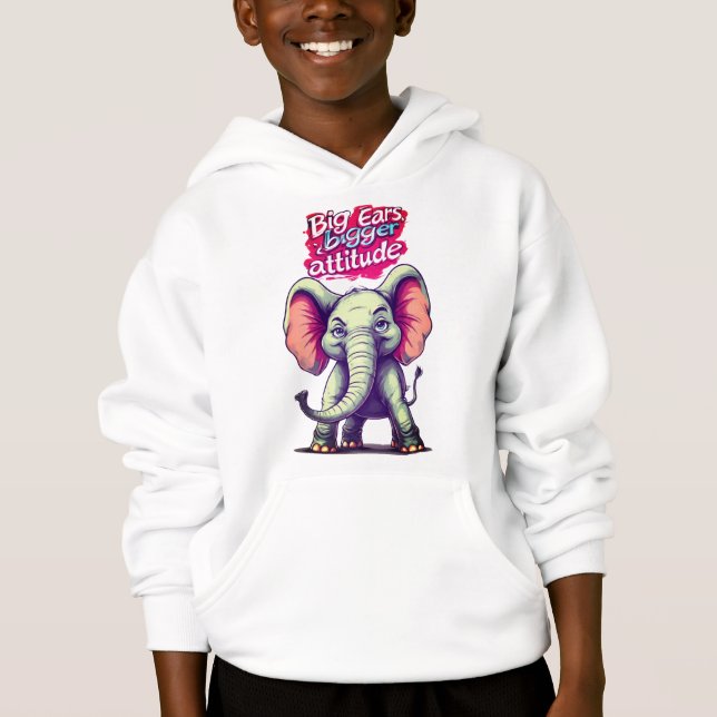 Big ears, bigger attitude (Front)