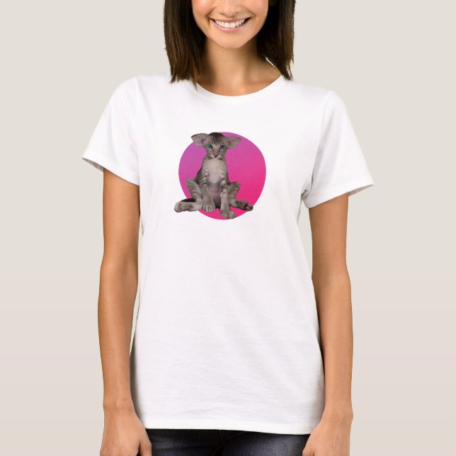 Big Ears Kitty T-Shirt (Front)