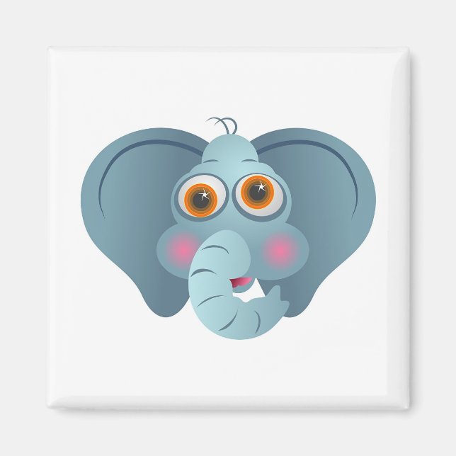 Big Ears Magnet (Front)