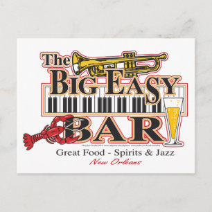 Big-Easy-Bar-3-[Converted] Postcard