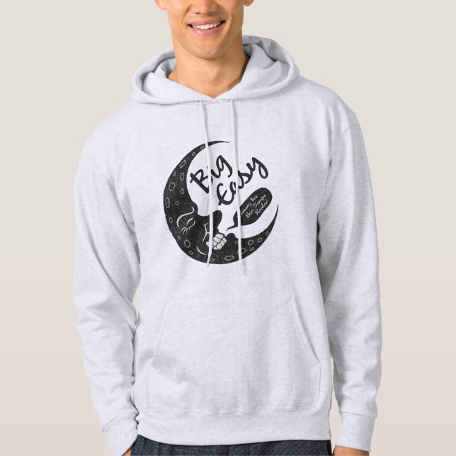Big Easy Crescent Hoodie (Front)