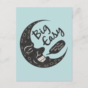 Big Easy Crescent Postcard