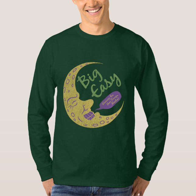 Big Easy Crescent T-Shirt (Front)