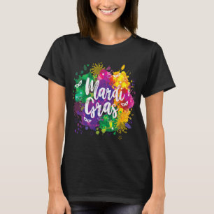 Big Easy Vibes Mardi Gras Fat Tuesday New Orleans  T-Shirt