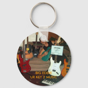 BIG EDDIE UR KEY 2 MUSIC RING