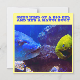 BIG EEL NAUTI BUOY CRUISE SHIP DOOR MAGNET