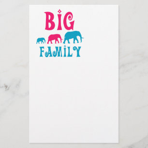 Big elephant family flyer