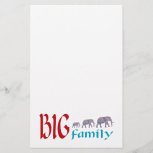 Big elephant family flyer