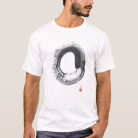 Big Enso Zen Circle T Shirt