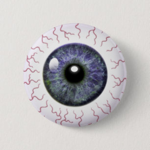 Big Eye 6 Cm Round Badge