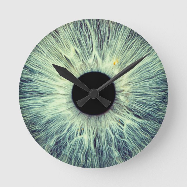 Big Eye Ball (Style: 5) Round Clock (Front)