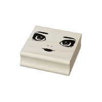Big eye Doll Face Original art